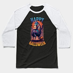 Happy Halloween Baseball T-Shirt